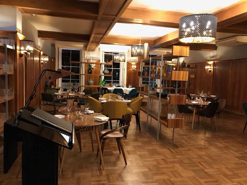 Alderson House dining room was transformed for the BBC