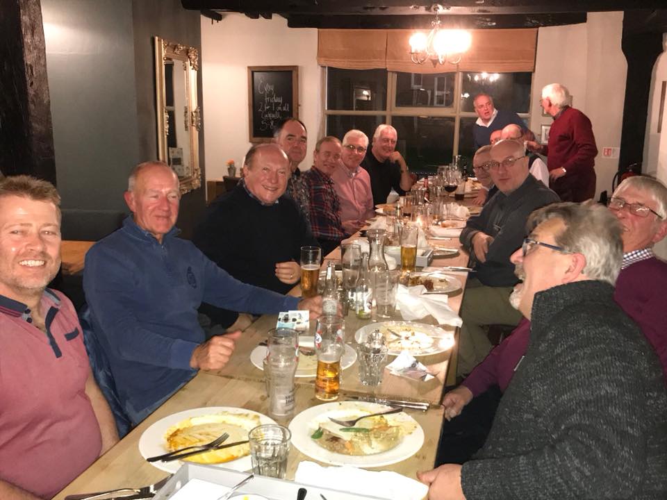 Greville Lodge enjoyed a curry evening