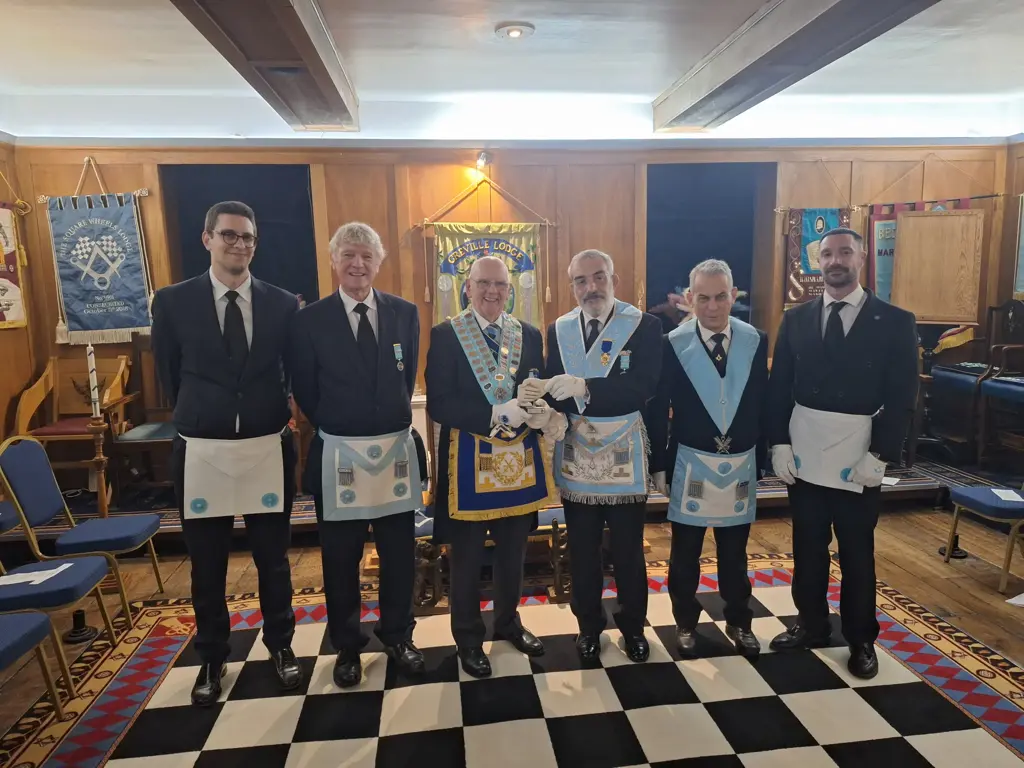WARWICK – It was a "full house" at Alderson House recently as Greville Lodge No. 4773 gathered for a landmark occasion: the celebration of their Centenary meeting and a special festive board that marked the end of an era in more ways than one.