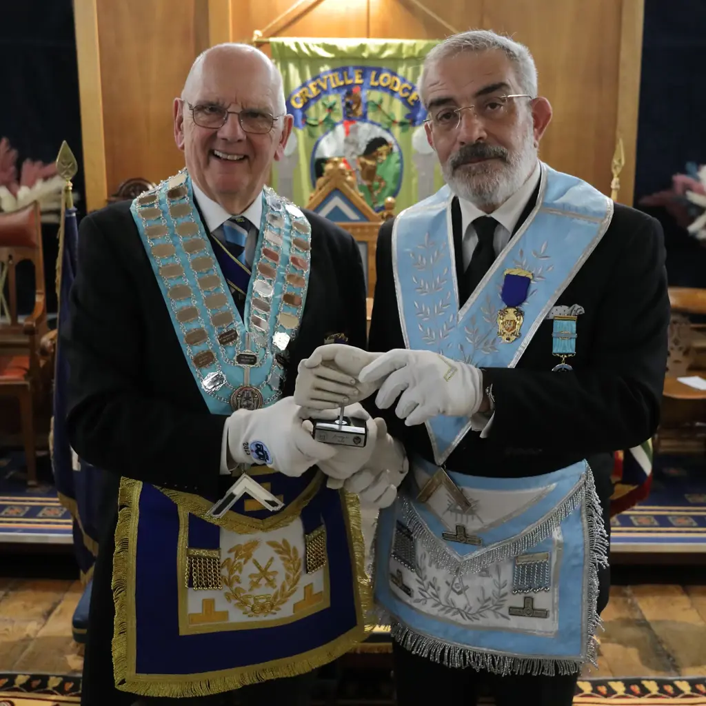History may suggest that one should beware of Greeks bearing gifts. For the brethren of Greville Lodge, nothing could be further from the truth as was witnessed at their recent, very special meeting.
