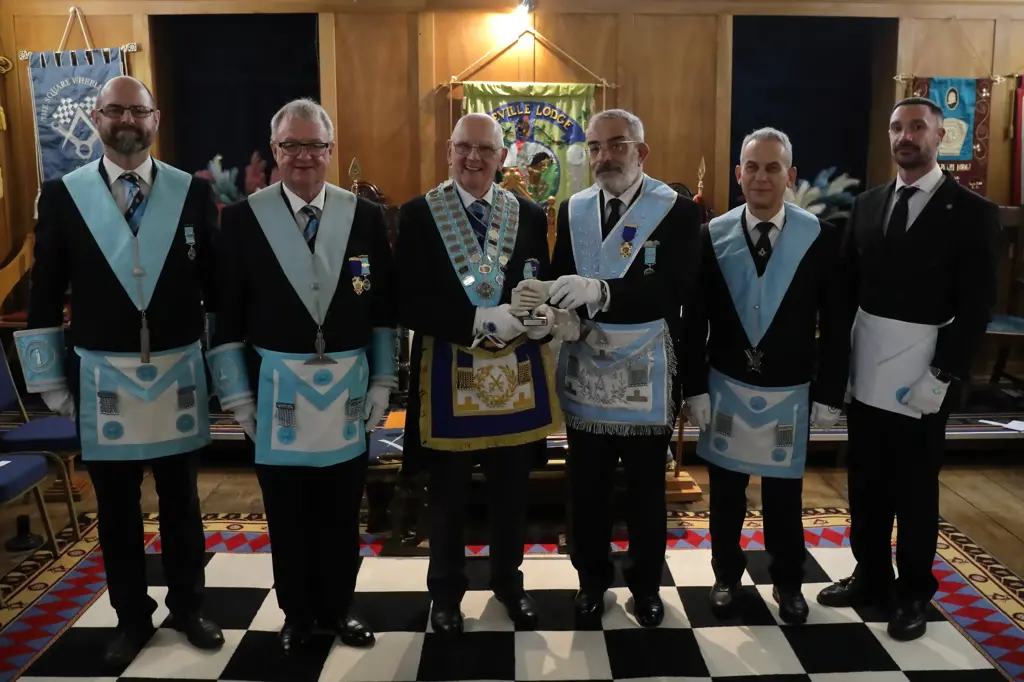 History may suggest that one should beware of Greeks bearing gifts. For the brethren of Greville Lodge, nothing could be further from the truth as was witnessed at their recent, very special meeting.